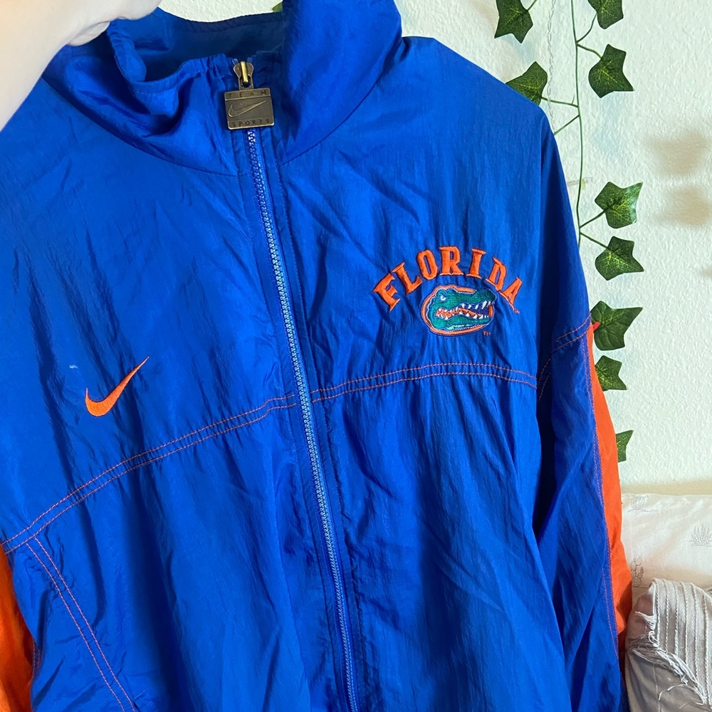 Vintage Nike Florida Gators Windbreaker